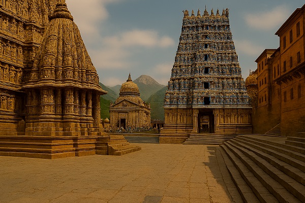 Ancient Temples and Spiritual Journeys Across India